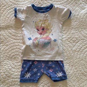 Toddler Frozen Elsa Pajamas